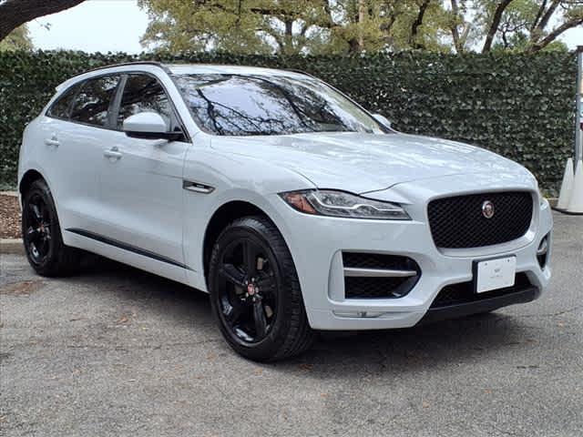 2018 Jaguar F-PACE Vehicle Photo in San Antonio, TX 78230-1001