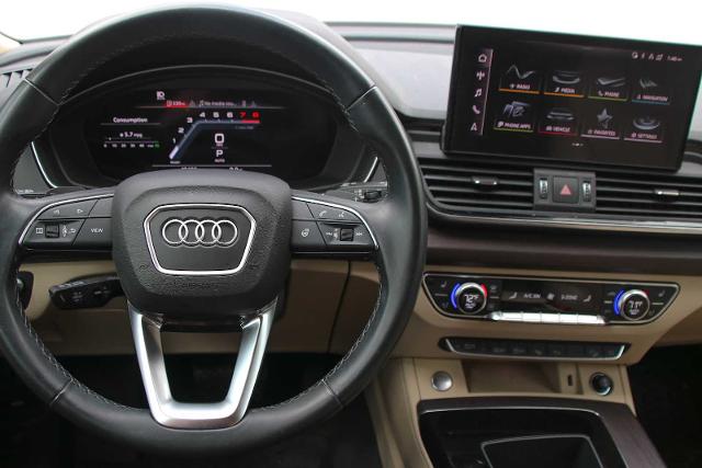 2022 Audi Q5 Vehicle Photo in SUGAR LAND, TX 77478