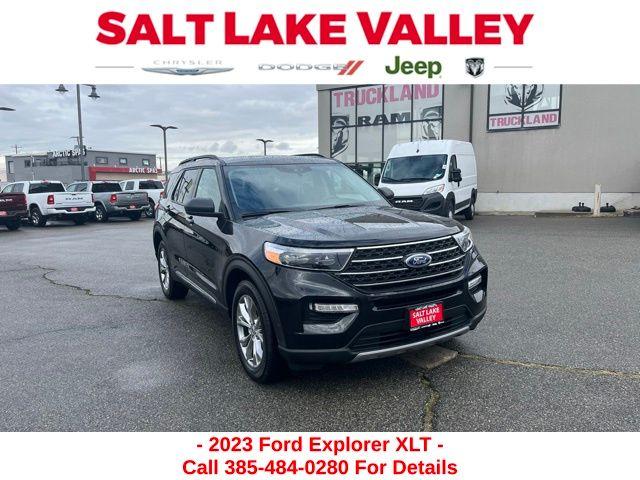 2023 Ford Explorer Vehicle Photo in Salt Lake City, UT 84115-2787