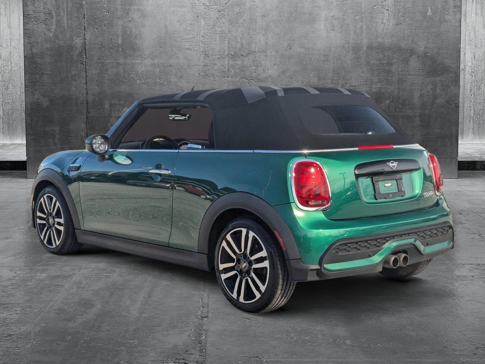 2022 MINI Cooper S Convertible Signature Vehicle Photo in Towson, MD 21204