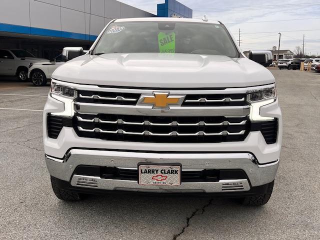 Used 2022 Chevrolet Silverado 1500 LTZ with VIN 1GCUDGED4NZ560102 for sale in Amory, MS