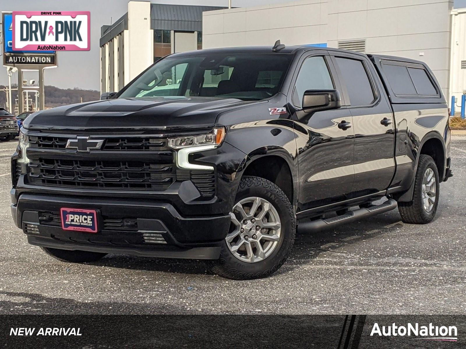 2023 Chevrolet Silverado 1500 Vehicle Photo in TIMONIUM, MD 21093-2300