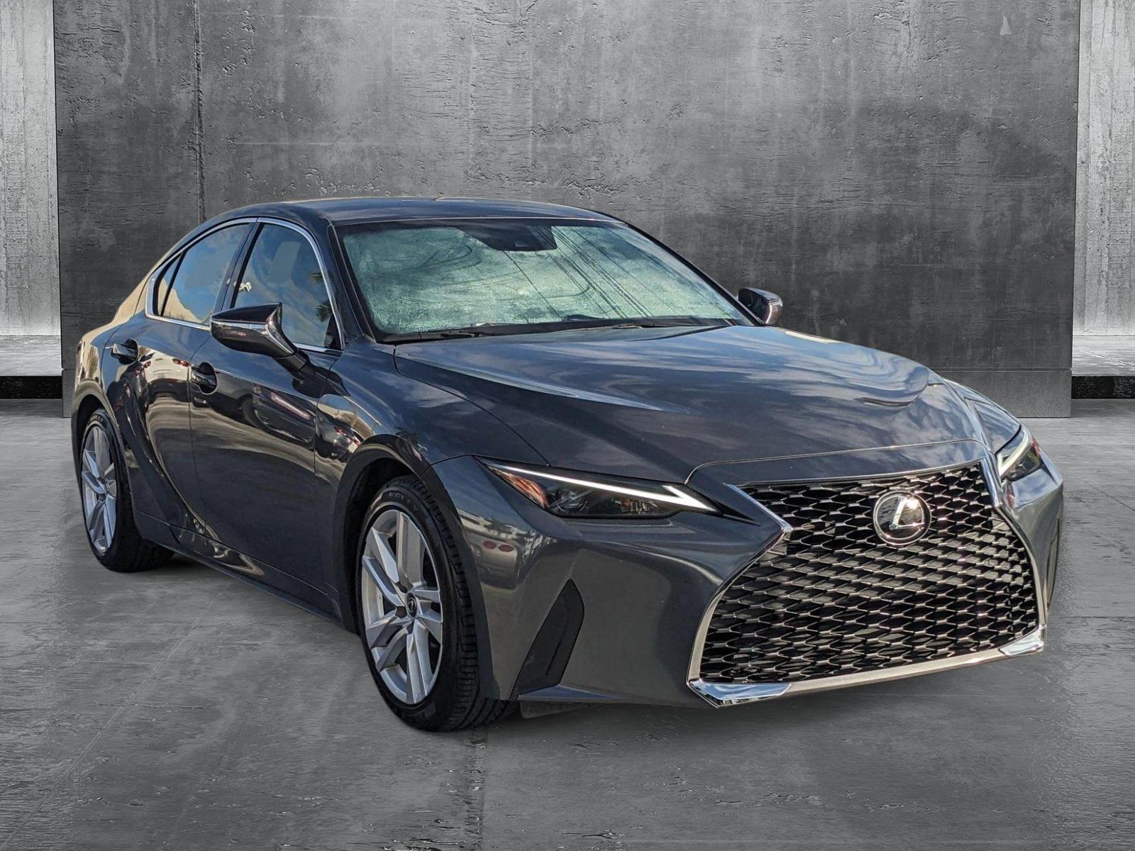 2022 Lexus IS Vehicle Photo in MIAMI, FL 33172-3015