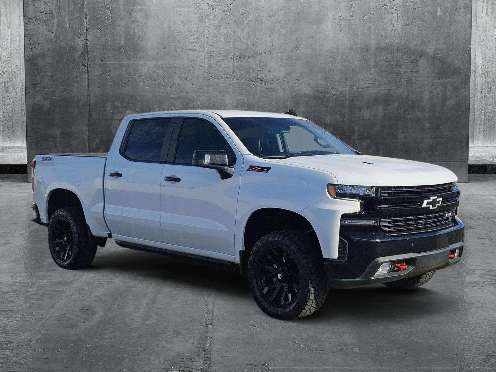 2021 Chevrolet Silverado 1500 Vehicle Photo in GILBERT, AZ 85297-0446