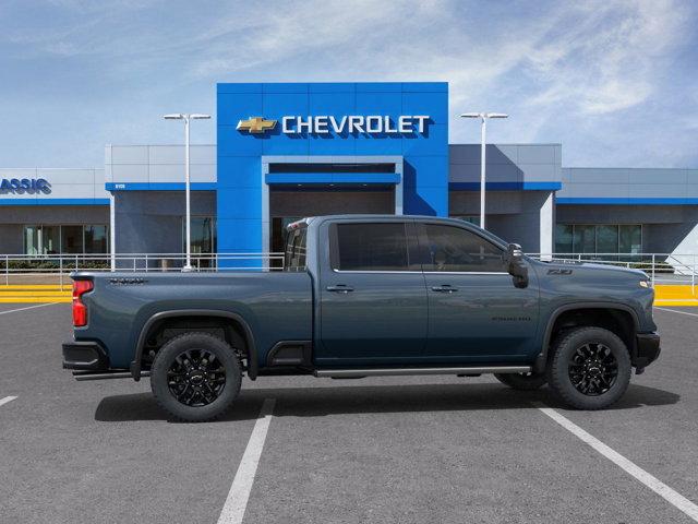 2025 Chevrolet Silverado 2500 HD Vehicle Photo in HOUSTON, TX 77083-5701