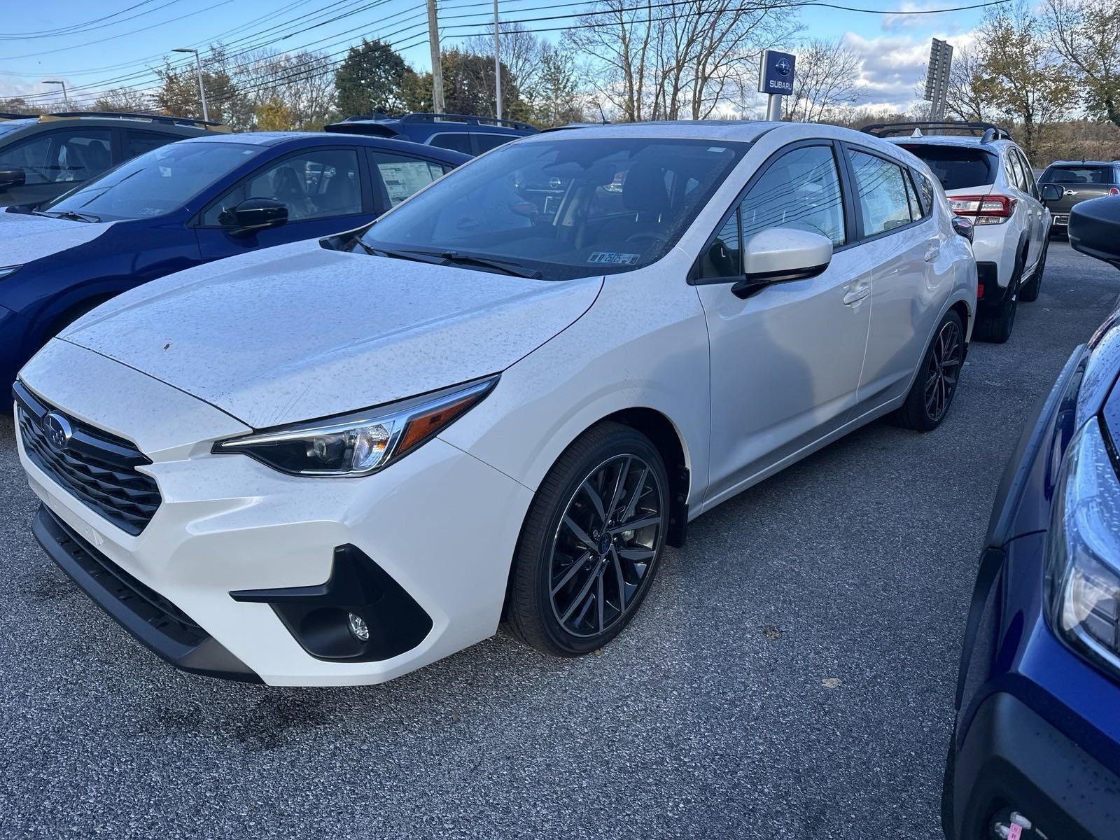 2025 Subaru Impreza Vehicle Photo in Mechanicsburg, PA 17050