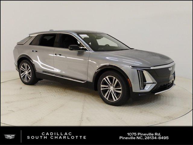 2025 Cadillac LYRIQ Vehicle Photo in PINEVILLE, NC 28134-8495