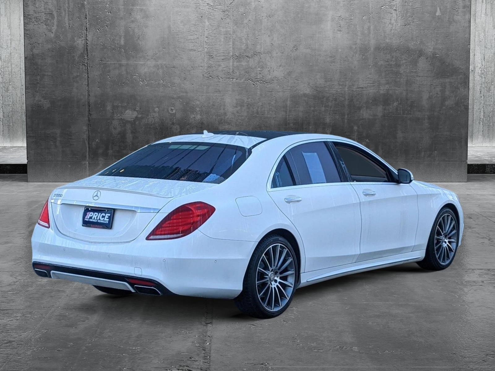 2016 Mercedes-Benz S-Class Vehicle Photo in Orlando, FL 32811