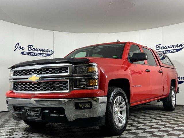 2014 Chevrolet Silverado 1500 Vehicle Photo in HARRISONBURG, VA 22801-8763