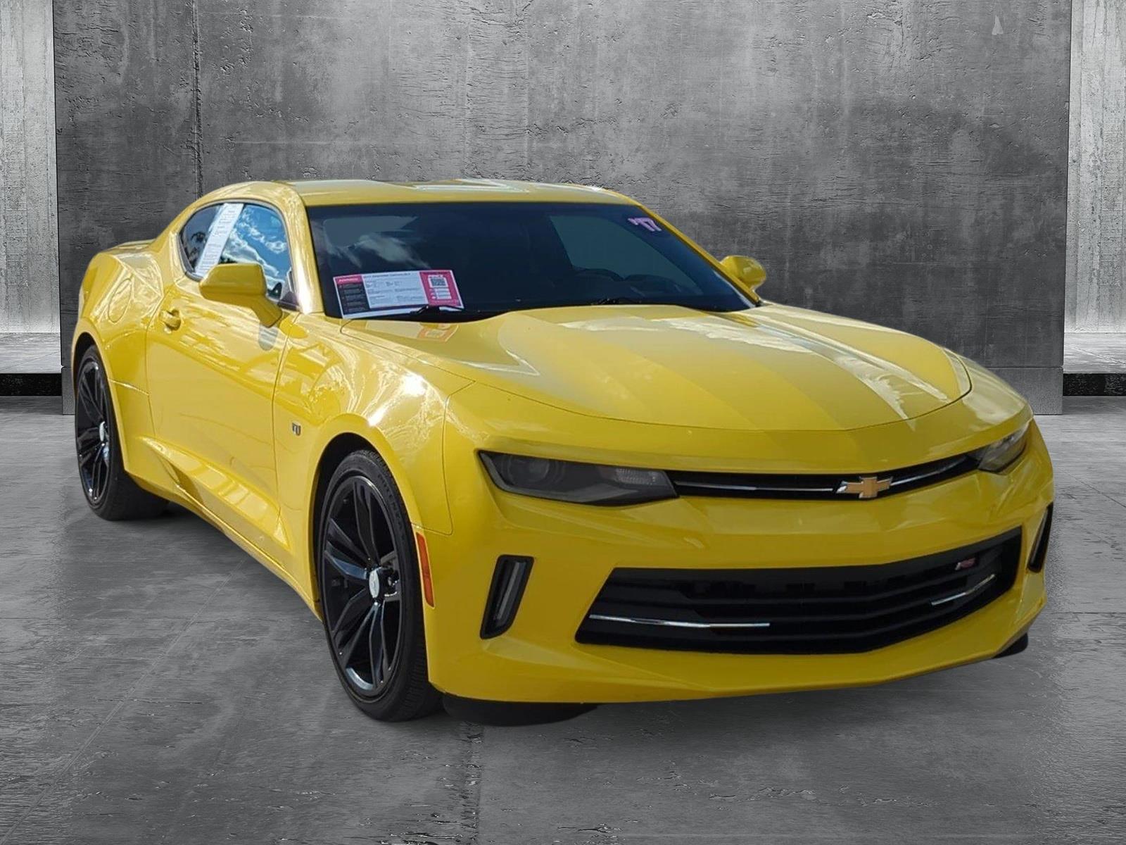 2017 Chevrolet Camaro Vehicle Photo in Pembroke Pines, FL 33027