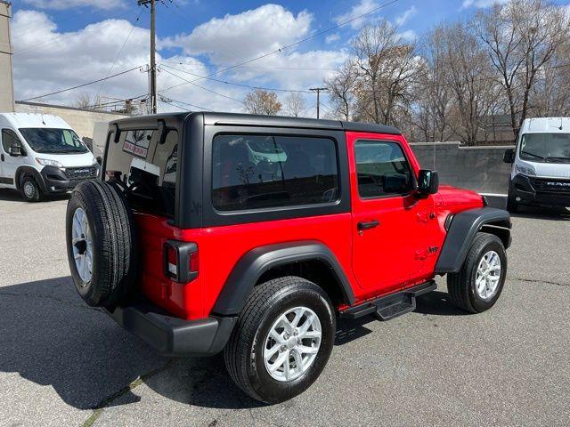 2023 Jeep Wrangler Vehicle Photo in Salt Lake City, UT 84115-2787