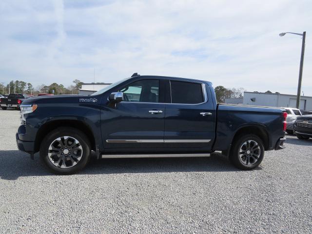 Used 2022 Chevrolet Silverado 1500 High Country with VIN 1GCUDJETXNZ637611 for sale in Washington, NC