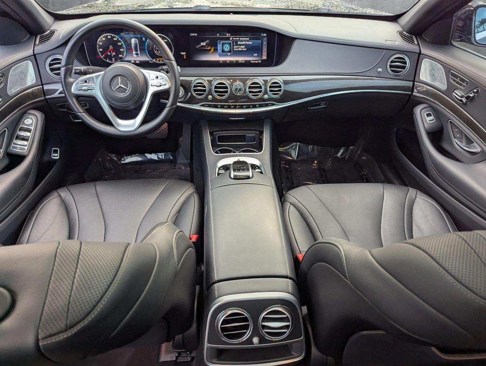 2019 Mercedes-Benz S-Class Vehicle Photo in Miami, FL 33169