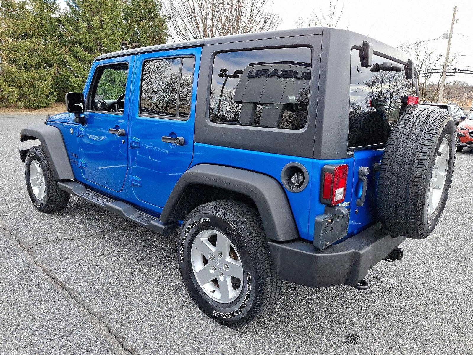 2016 Jeep Wrangler Unlimited Vehicle Photo in BETHLEHEM, PA 18017