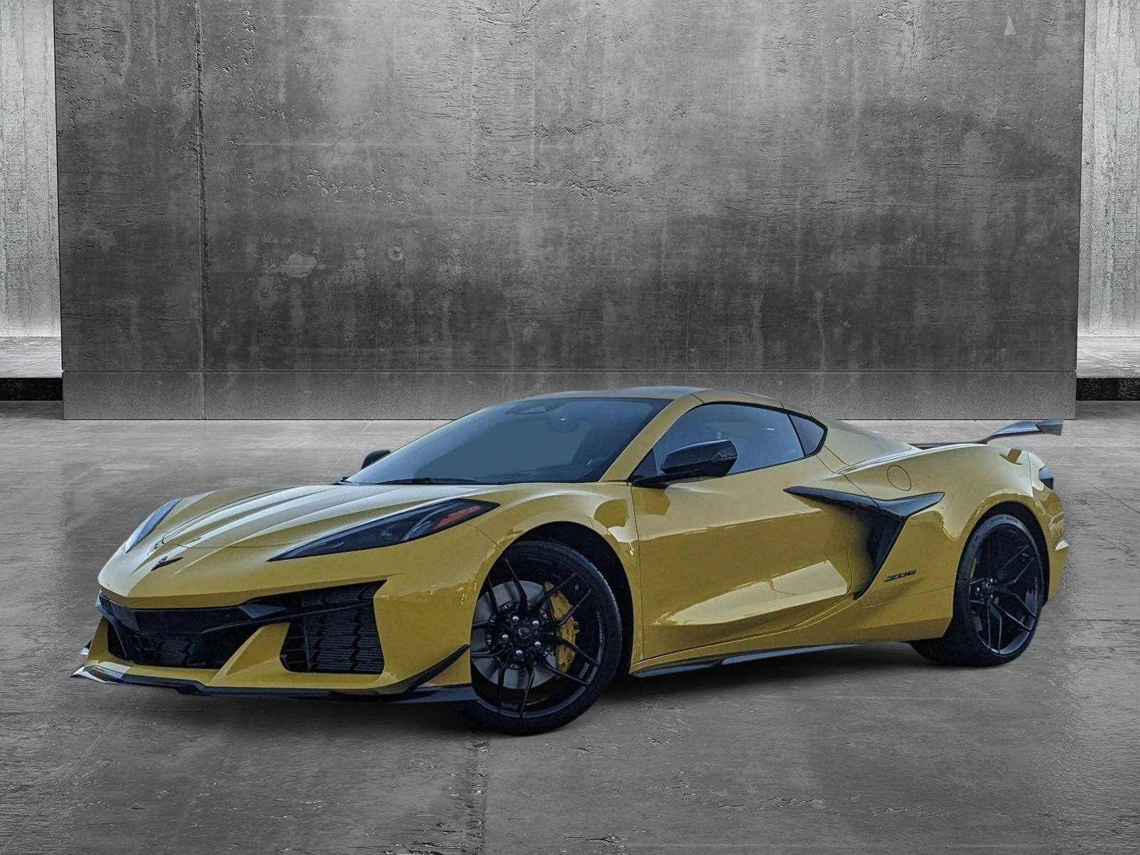 2025 Chevrolet Corvette Z06 Vehicle Photo in HOUSTON, TX 77034-5009