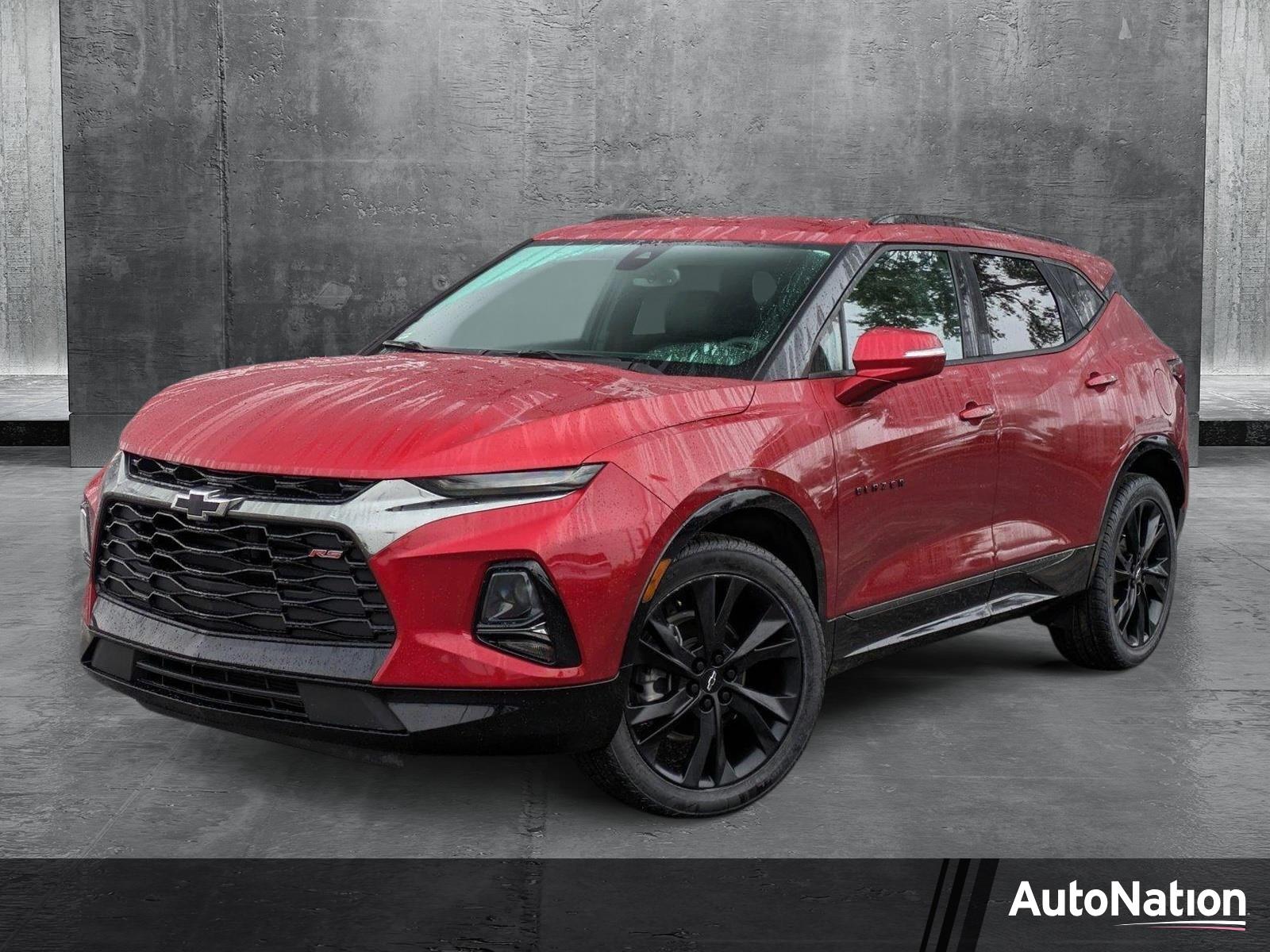 2022 Chevrolet Blazer Vehicle Photo in ORLANDO, FL 32812-3021