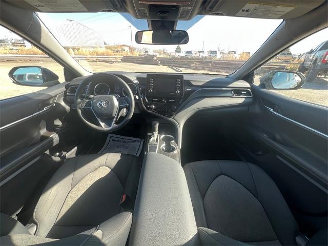 2022 Toyota Camry Vehicle Photo in EASTLAND, TX 76448-3020