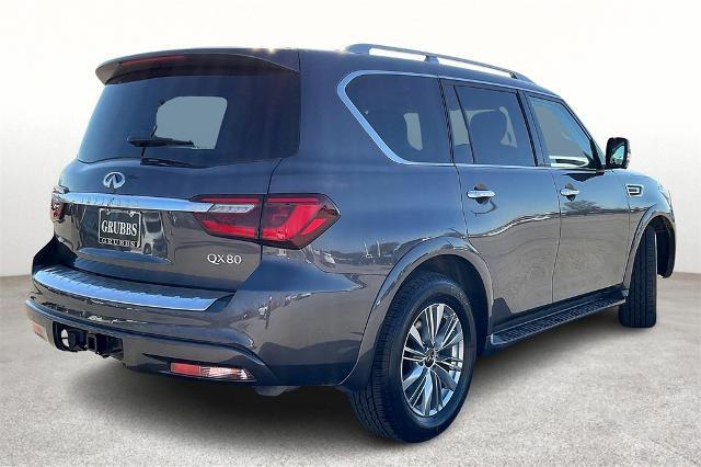 2024 INFINITI QX80 Vehicle Photo in Tulsa, OK 74145