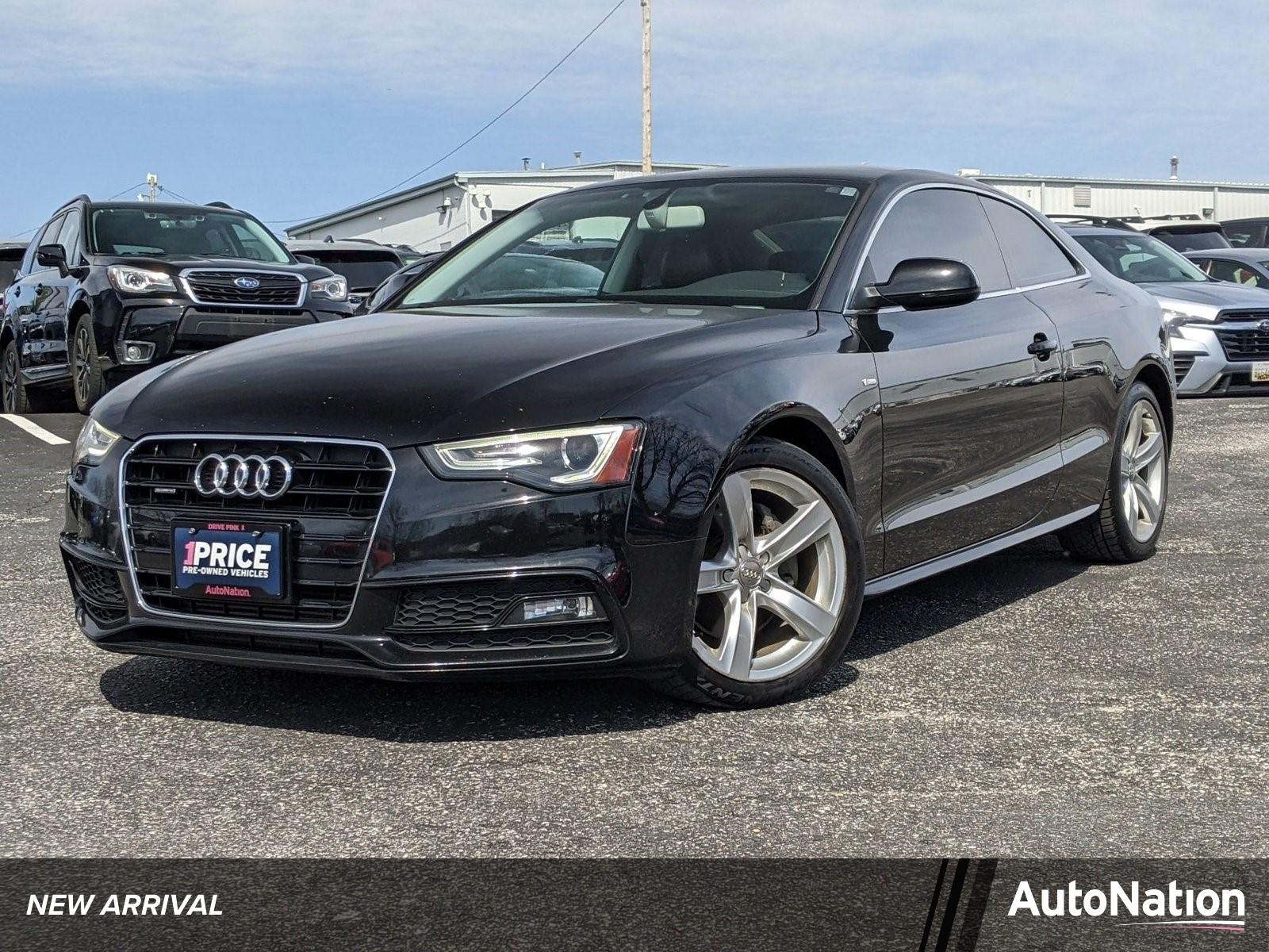 2016 Audi A5 Vehicle Photo in Cockeysville, MD 21030