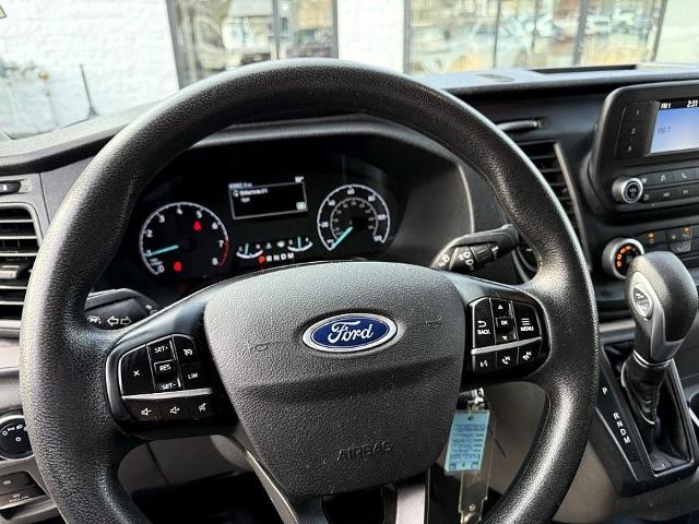 2023 Ford Transit Cargo Van Vehicle Photo in CHICOPEE, MA 01020-5001