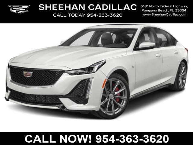 2022 Cadillac CT5 Vehicle Photo in POMPANO BEACH, FL 33064-7091