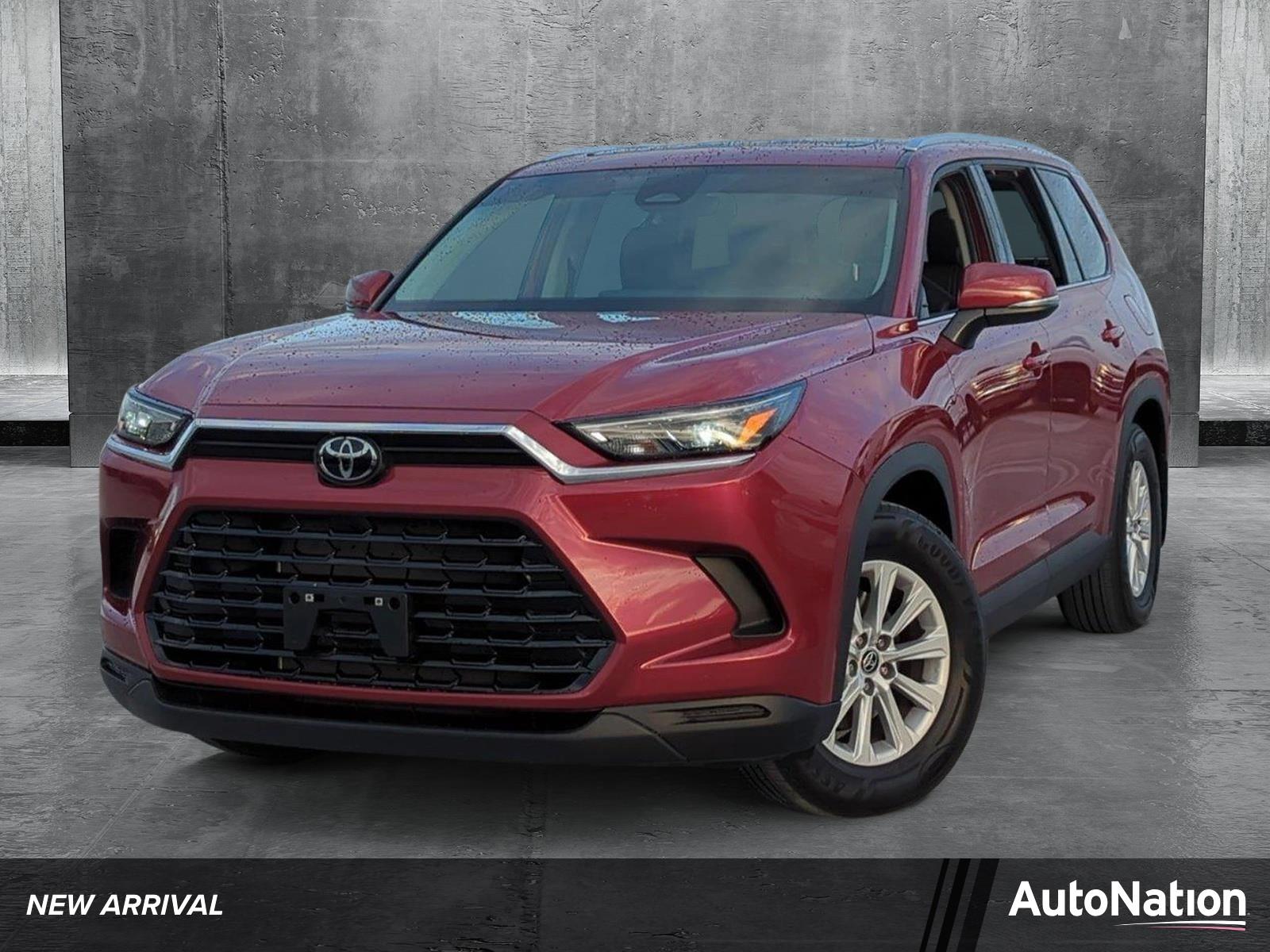 2024 Toyota Grand Highlander Vehicle Photo in Ft. Myers, FL 33907