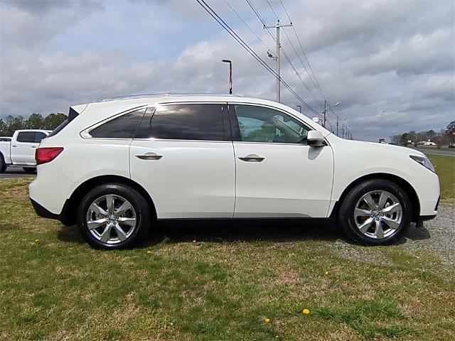 2016 Acura MDX Vehicle Photo in ALBERTVILLE, AL 35950-0246