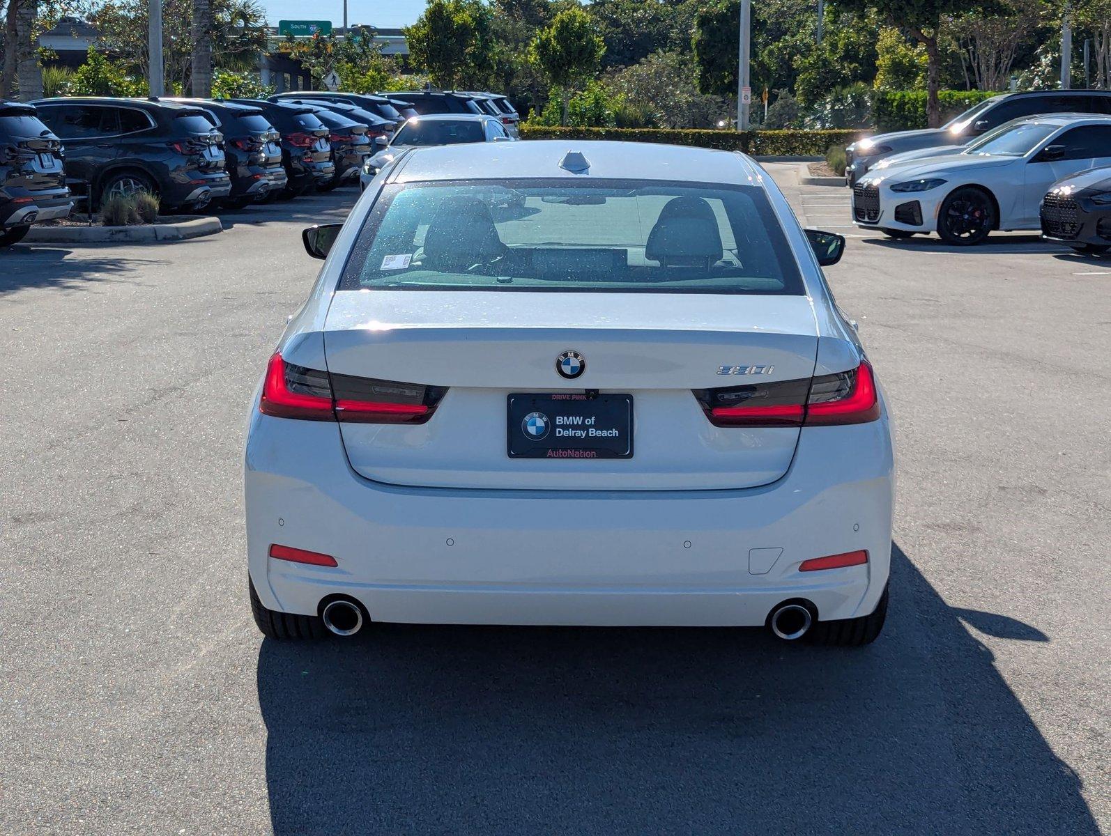 2023 BMW 330i Vehicle Photo in Delray Beach, FL 33444