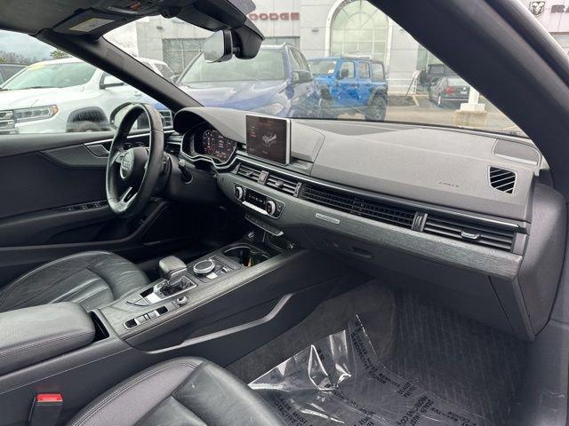 2018 Audi A5 Cabriolet Vehicle Photo in MEDINA, OH 44256-9631
