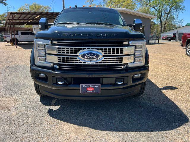 Used 2019 Ford F-450 Super Duty Platinum with VIN 1FT8W4DT4KEE43030 for sale in Lockport, LA