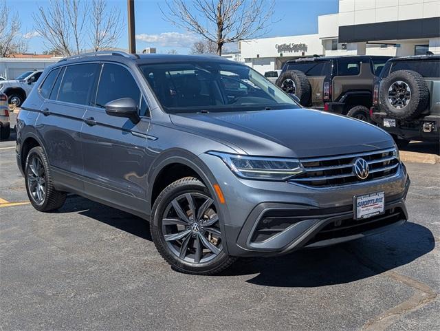2022 Volkswagen Tiguan Vehicle Photo in AURORA, CO 80012-4011