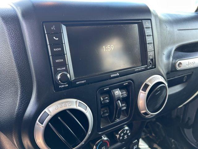 2016 Jeep Wrangler Unlimited Vehicle Photo in MEDINA, OH 44256-9631