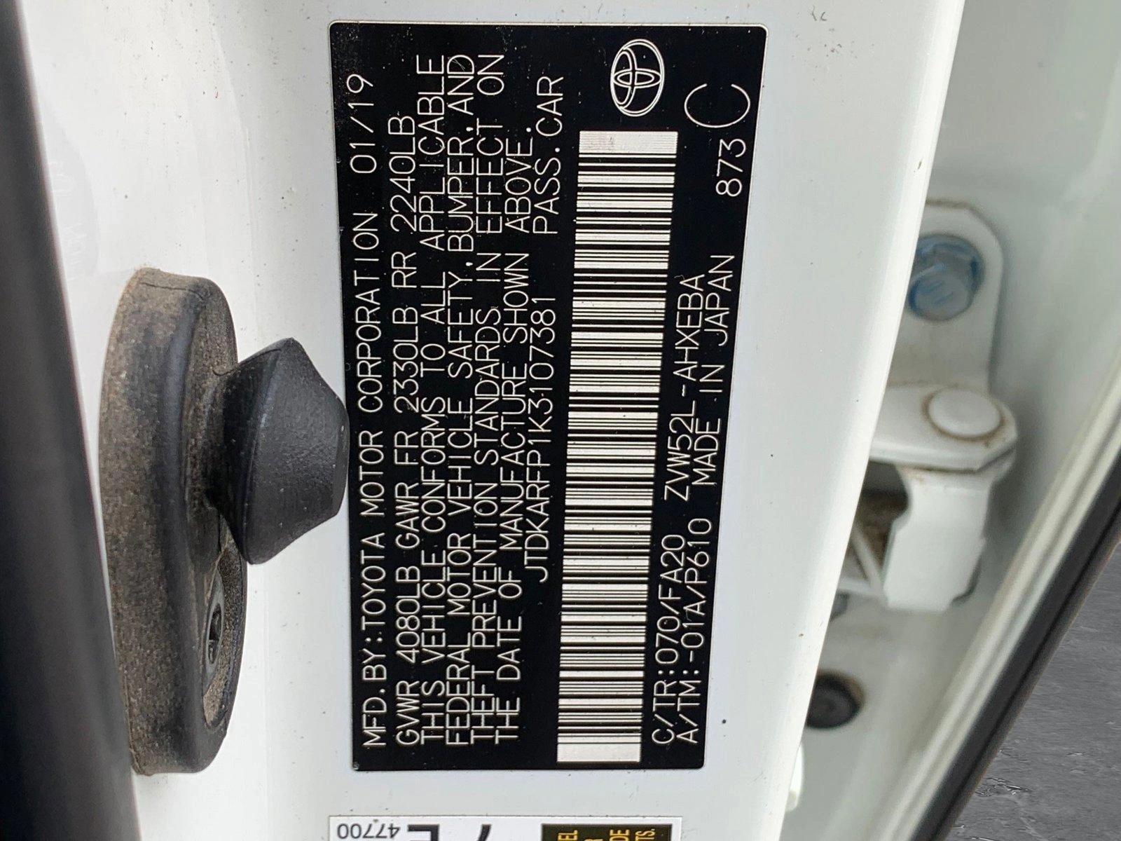2019 Toyota Prius Prime Vehicle Photo in Spokane Valley, WA 99212