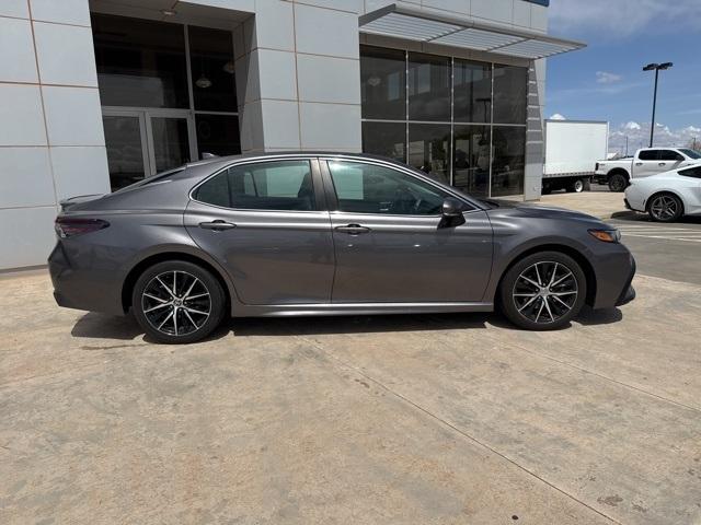 2023 Toyota Camry Vehicle Photo in Winslow, AZ 86047-2439