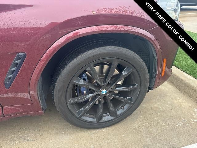 2022 BMW X4 M40i Vehicle Photo in San Antonio, TX 78230