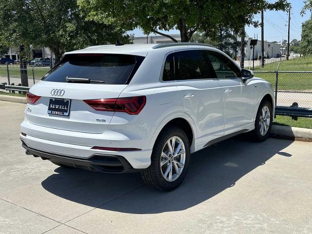 2025 Audi Q3 Vehicle Photo in HOUSTON, TX 77090