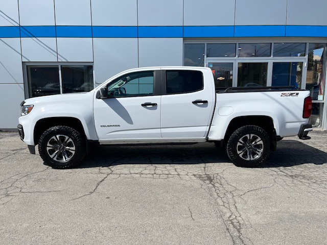 Certified 2022 Chevrolet Colorado Z71 with VIN 1GCGTDEN1N1330152 for sale in New Bethlehem, PA