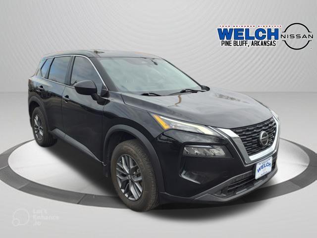Used 2021 Nissan Rogue S with VIN 5N1AT3AA4MC797129 for sale in Pine Bluff, AR