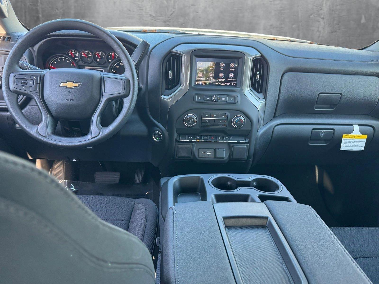 2025 Chevrolet Silverado 1500 Vehicle Photo in GREENACRES, FL 33463-3207