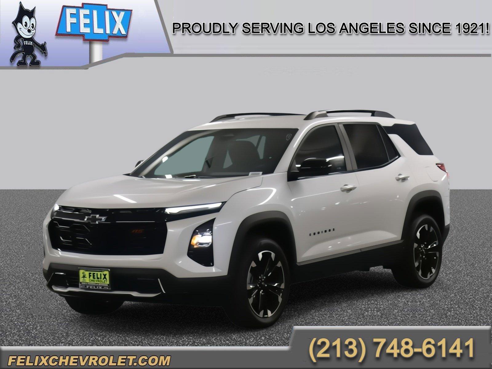 2025 Chevrolet Equinox Vehicle Photo in LOS ANGELES, CA 90007-3794