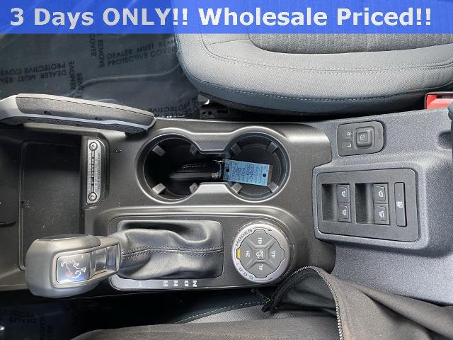 2023 Ford Bronco Vehicle Photo in GREEN BAY, WI 54304-5303