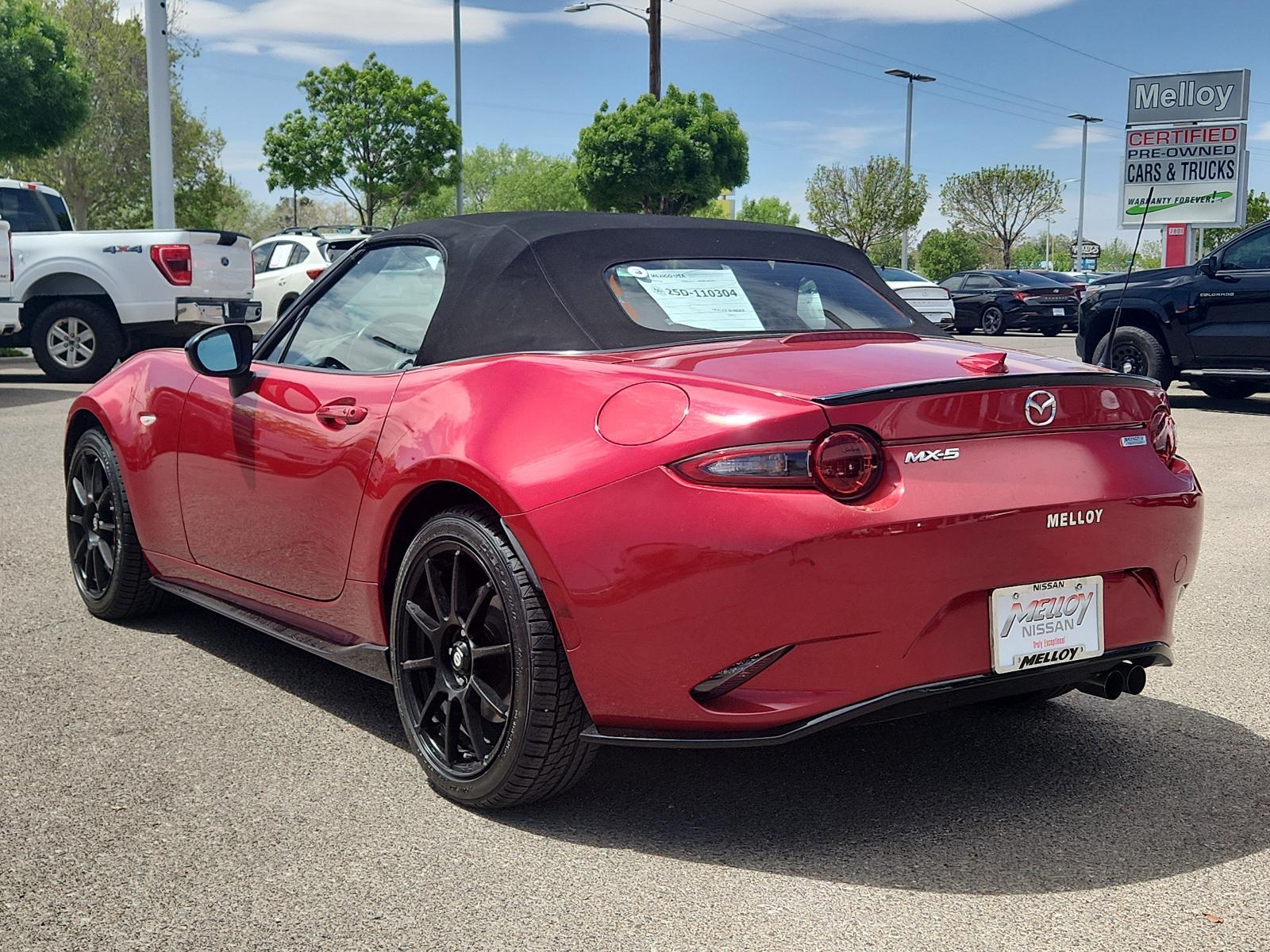 2017 Mazda MX-5 Miata Vehicle Photo in Albuquerque, NM 87110