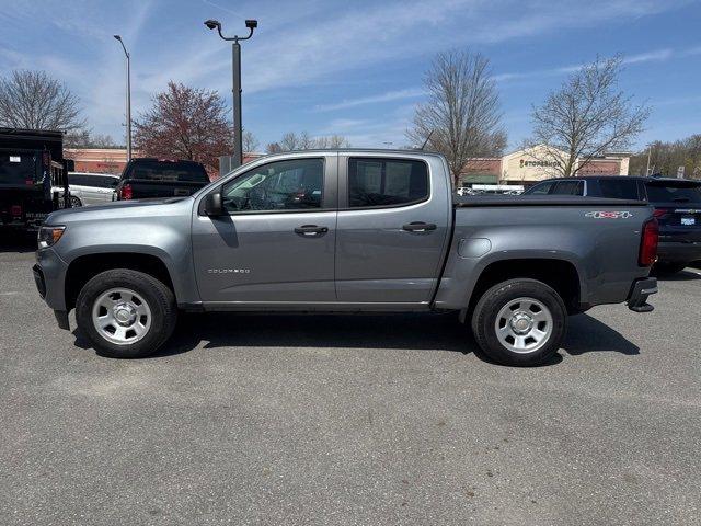 Certified 2022 Chevrolet Colorado Work Truck with VIN 1GCGTBEN0N1181348 for sale in Mount Kisco, NY