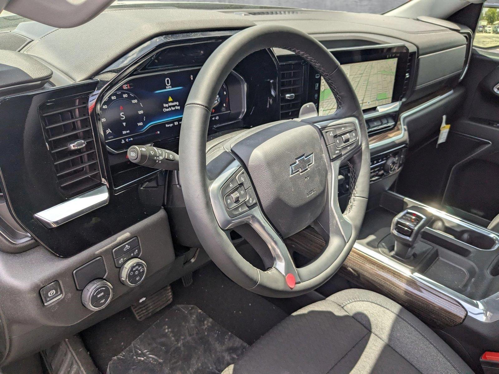 2025 Chevrolet Silverado 1500 Vehicle Photo in MIAMI, FL 33134-2699
