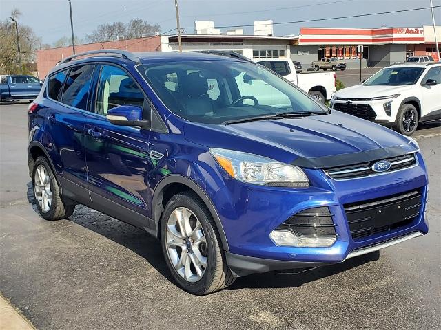 Used 2016 Ford Escape Titanium with VIN 1FMCU9J96GUB32391 for sale in Albion, MI