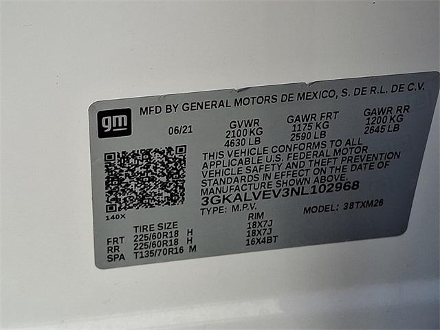 2022 GMC Terrain Vehicle Photo in BERLIN, MD 21811-1121