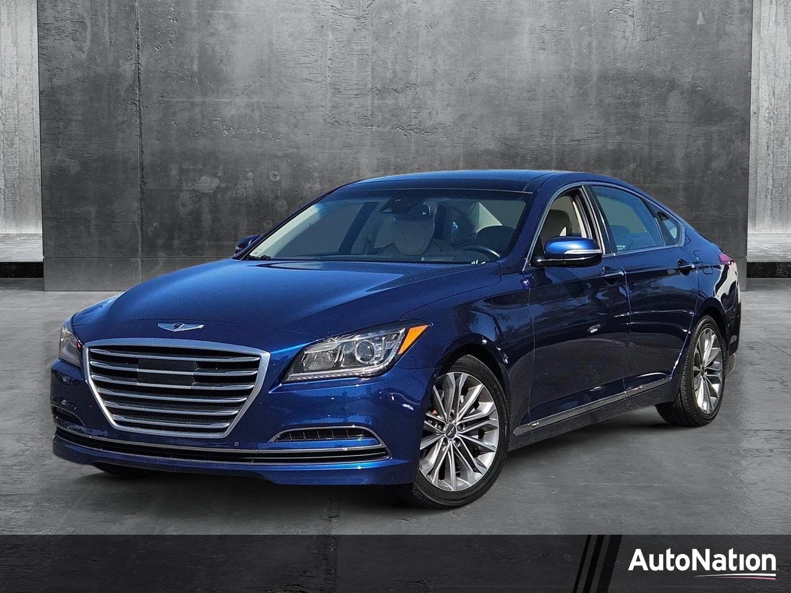 2015 Hyundai GENESIS Vehicle Photo in MESA, AZ 85206-4395