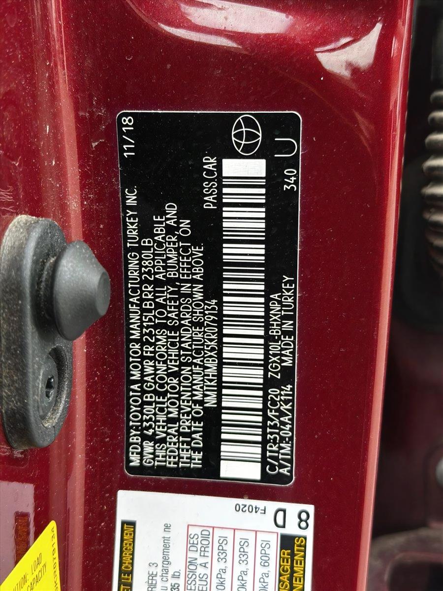 2019 Toyota C-HR Vehicle Photo in Hollywood, FL 33021