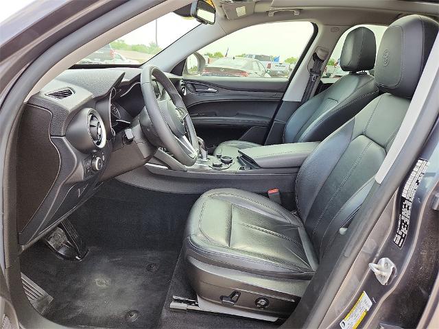 2018 Alfa Romeo Stelvio Vehicle Photo in EASTLAND, TX 76448-3020