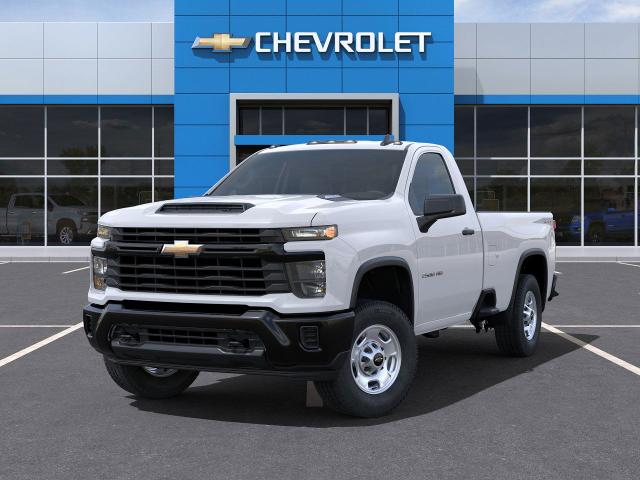 2025 Chevrolet Silverado 2500 HD Vehicle Photo in MASSENA, NY 13662-2255